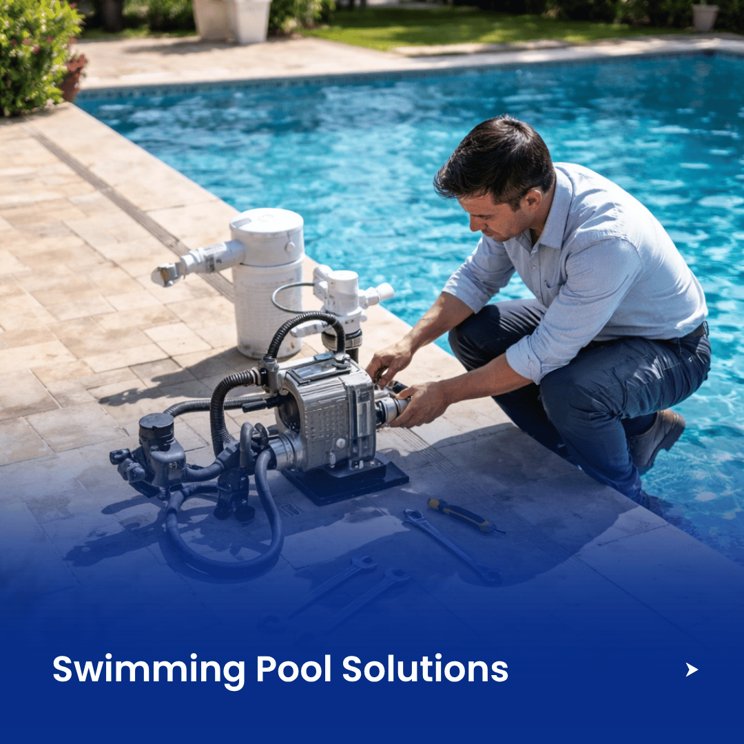 Swimming pool automation solution
